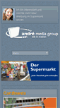 Mobile Screenshot of andre-werbung.de
